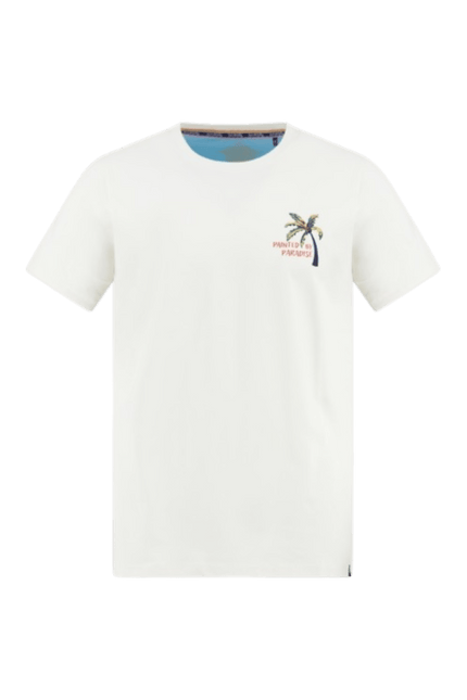 T-shirt palm painting