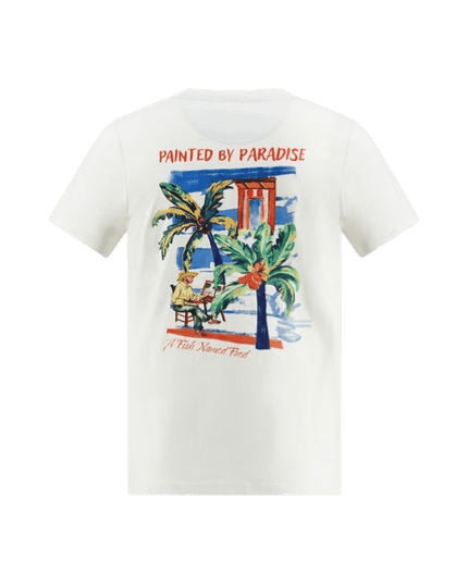 T-léine péintéireacht phailme