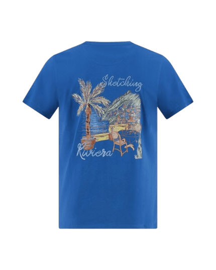 T-Shirt Skizzieren Riviera