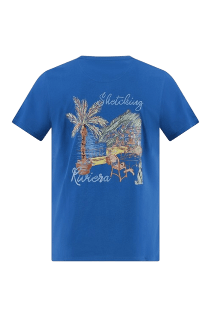 T-shirt Sketching Riviera