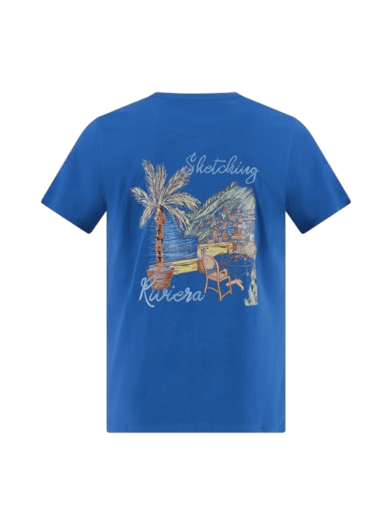Camiseta Boceto Riviera