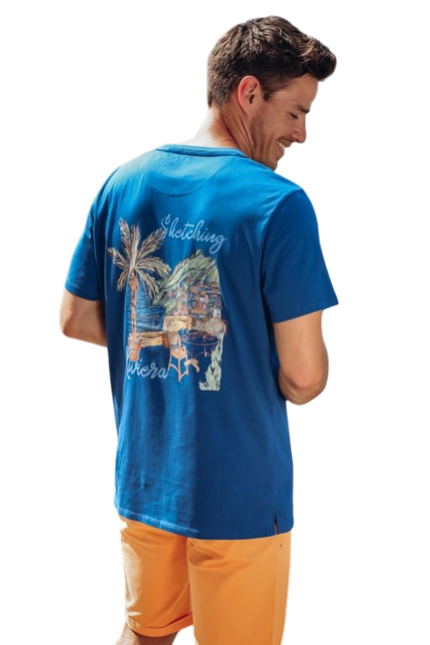 T-shirt Sketching Riviera