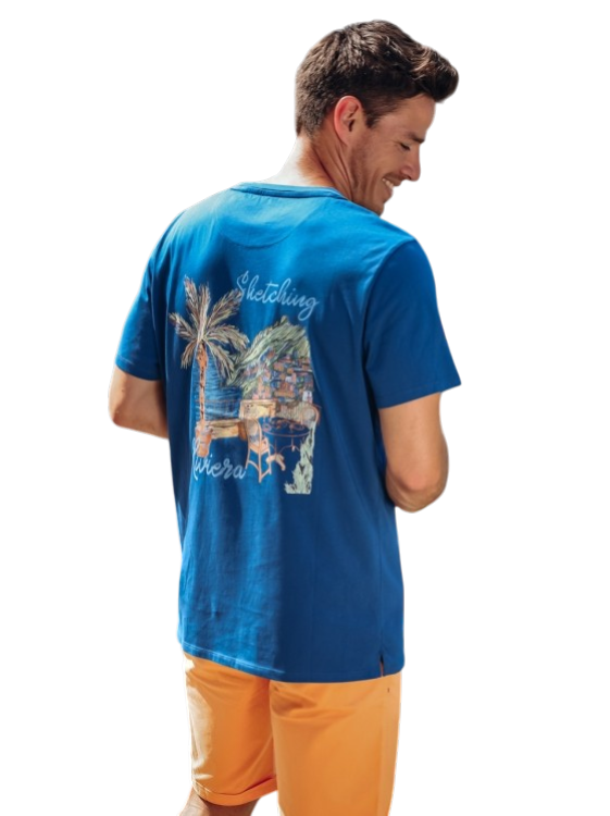 Camiseta Boceto Riviera