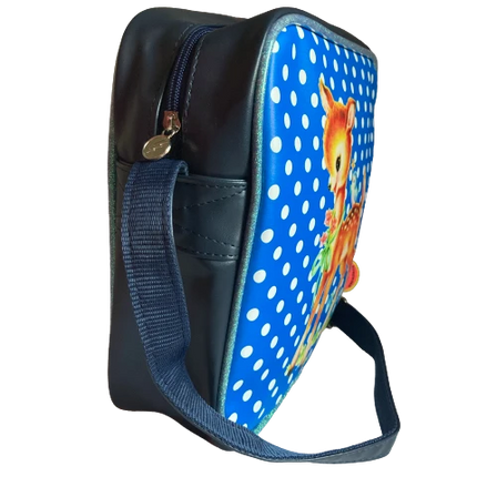 KUNSTBOER SQUARE SHOUDERBAG RETRO DEER