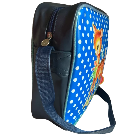 KUNSTBOER SQUARE SHOUDERBAG RETRO DEER