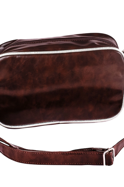 KUNSTBOER SMALL SHOULDERBAG, TECKEL