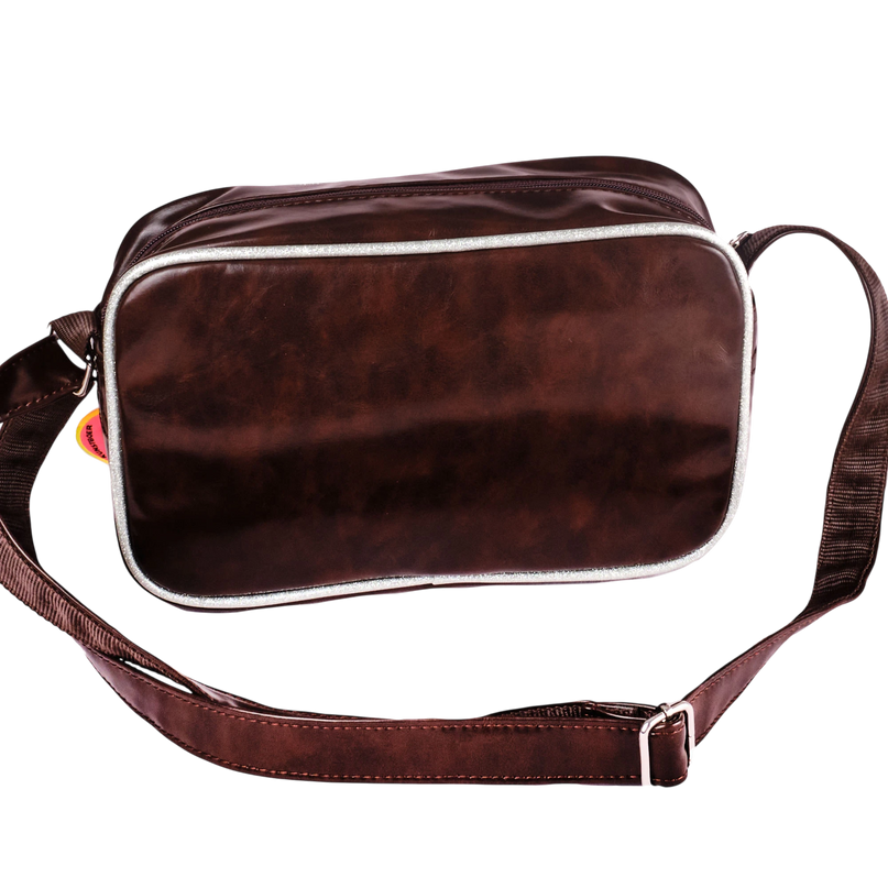 KUNSTBOER SMALL SHOULDERBAG, TECKEL