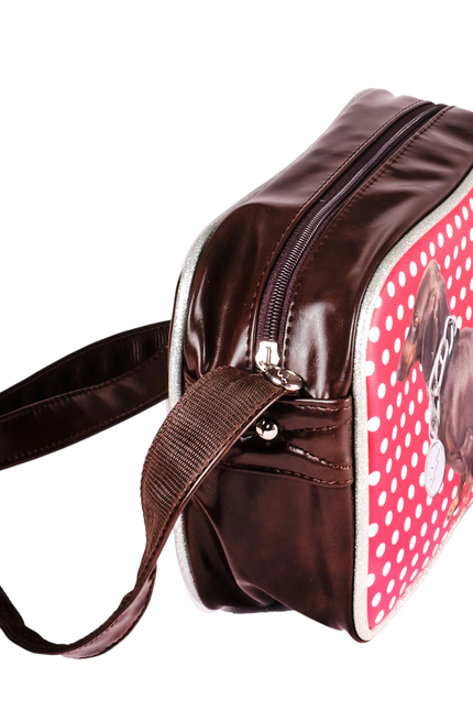 KUNSTBOER SMALL SHOULDERBAG, TECKEL