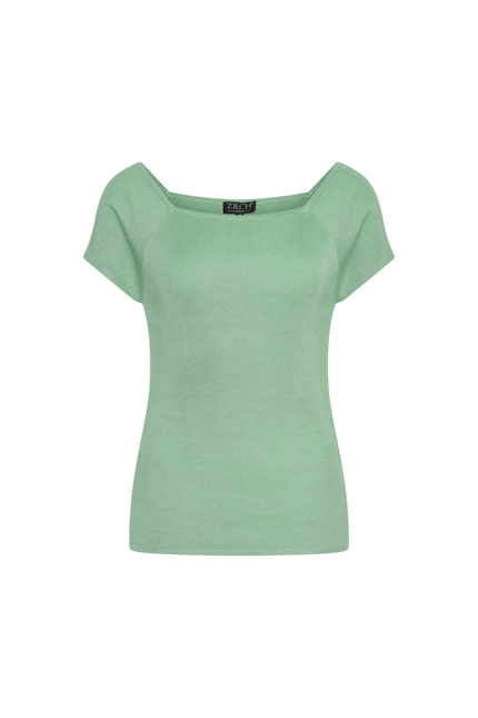 ZILCH Top short sleeve Jade