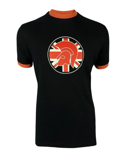 FLAG LOGO T-SHIRT, TROJAN