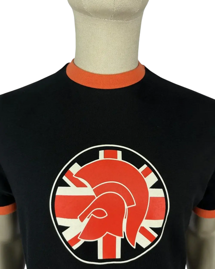 FLAG LOGO T-SHIRT, TROJAN