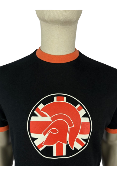 FLAG LOGO TEE, TROJAN