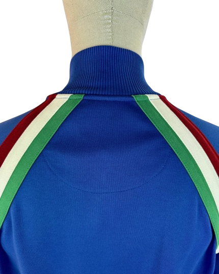 TROJAN RAGLAN TAPED TRACK TOP, ITALIA