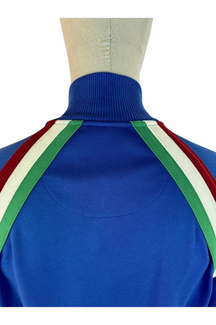 TROJAN RAGLAN TAPED TRACK TOP, ITALIA