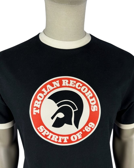 Camiseta con logo Spirit Of '69 TROJAN