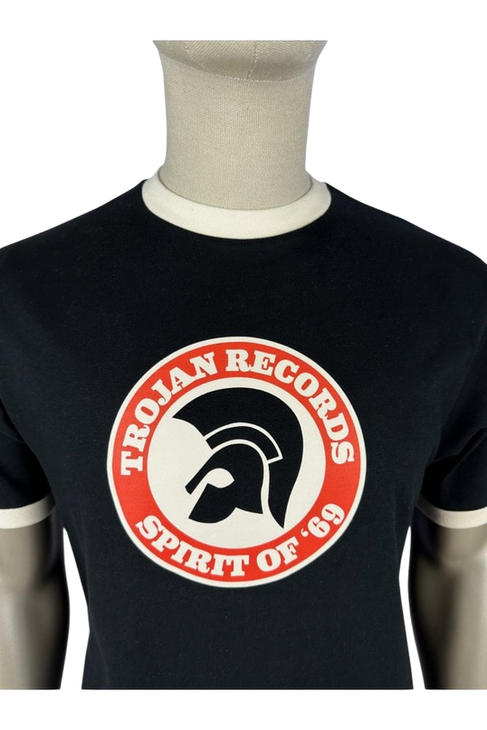 TROJAN Spirit Of '69 logo t-shirt