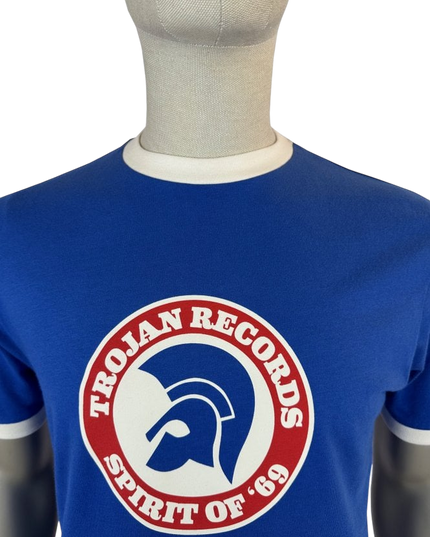 TROJAN Spirit Of '69 logo t-shirt