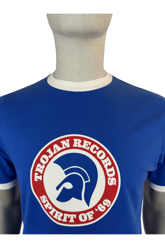 TROJAN Spirit Of '69 logo t-shirt