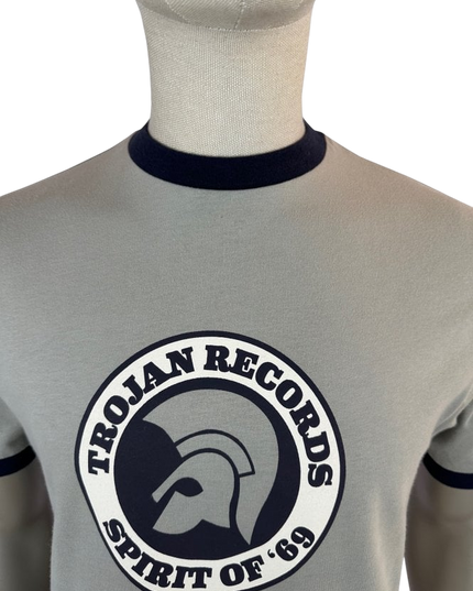 Camiseta con logo Spirit Of '69 TROJAN