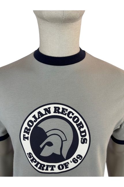 TROJAN Spirit Of '69 Logo Tee