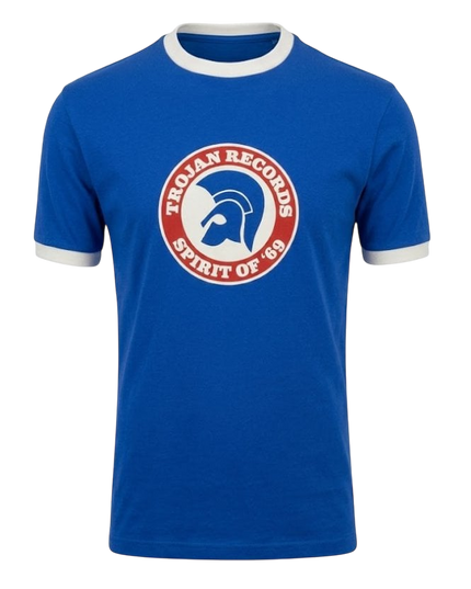 TROJAN Spirit Of '69 logo t-shirt