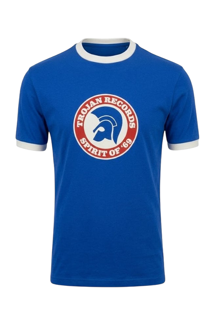 TROJAN Spirit Of '69 Logo Tee