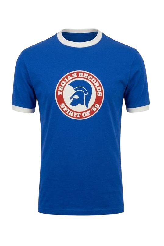 TROJAN Spirit Of '69 logo t-shirt