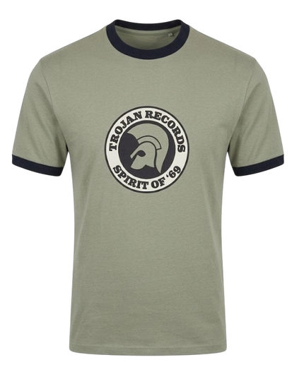 Camiseta con logo Spirit Of '69 TROJAN