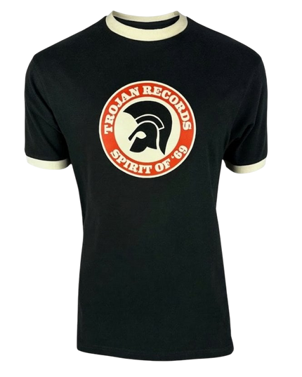 Camiseta con logo Spirit Of '69 TROJAN