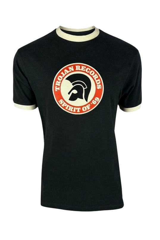 TROJAN Spirit Of '69 logo t-shirt