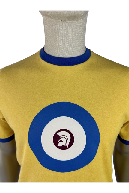 TROJAN target ringer TEE, black