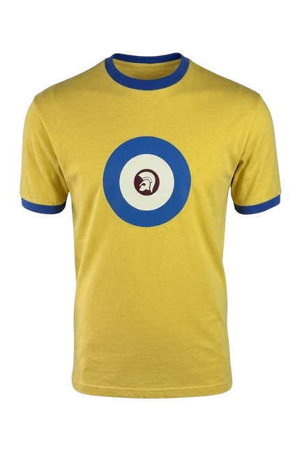 TROJAN target ringer TEE, black