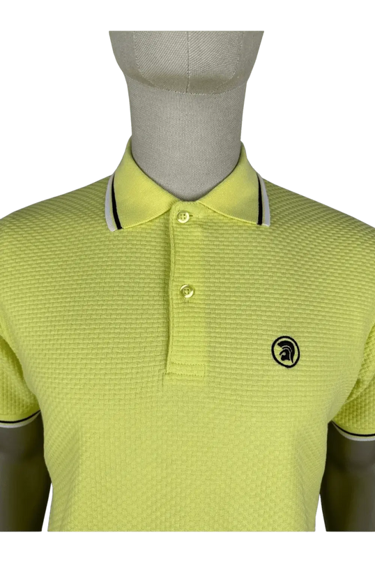 TROJAN Twin Tipped Tekstureret Polo
