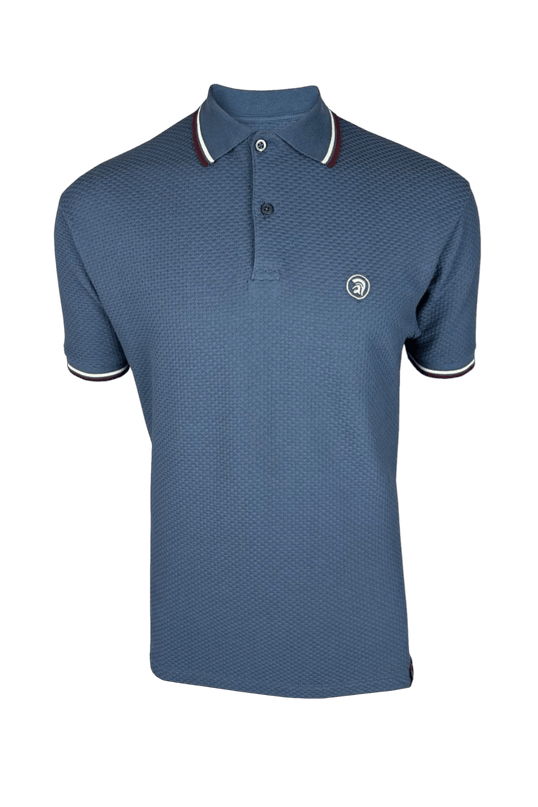 TROJAN Twin Tipped Tekstureret Polo