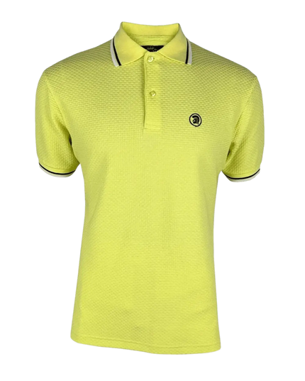 TROJAN Twin Tipped Textured Polo