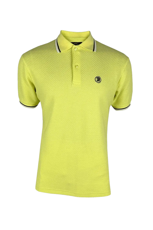 TROJAN Twin Tipped Tekstureret Polo