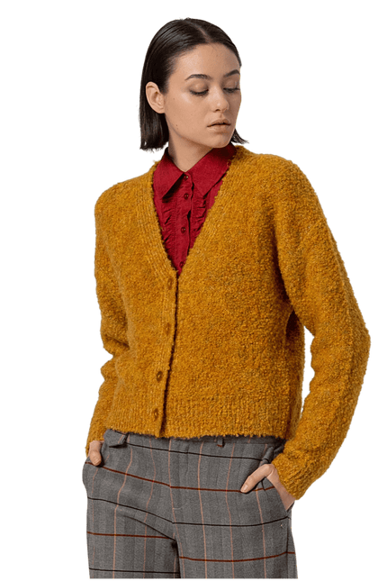 SURKANA vest Toci mustard
