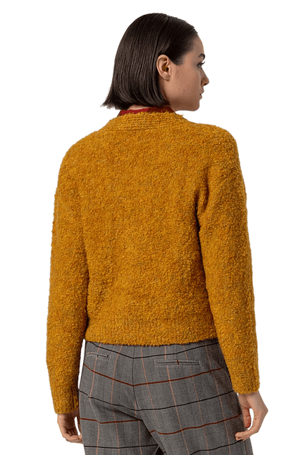 SURKANA vest Toci mustard