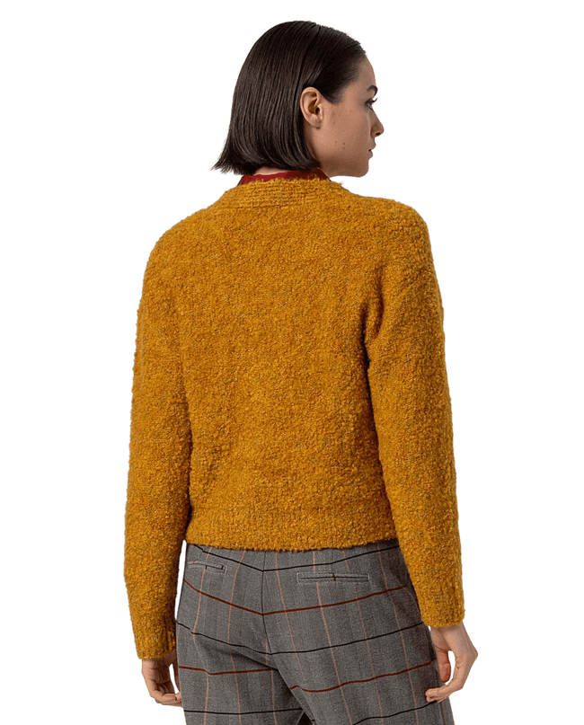 SURKANA vest Toci mustard