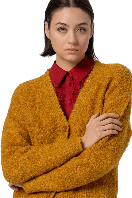 SURKANA vest Toci mustard