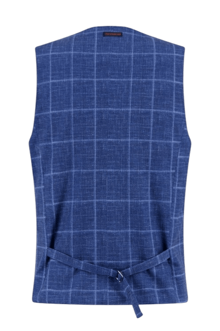 Waistcoat Piqué Navy