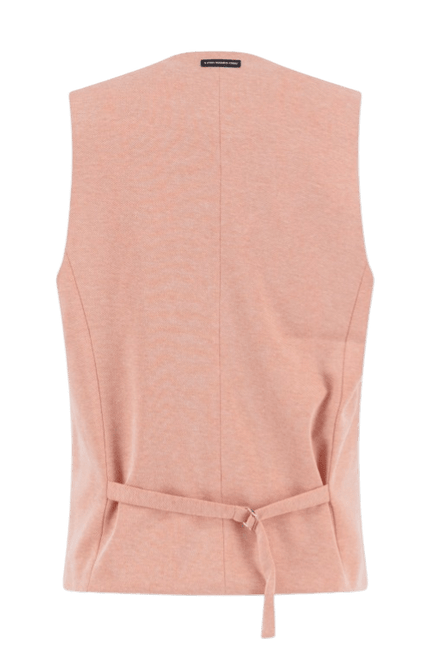 Waistcoat Piqué Orange