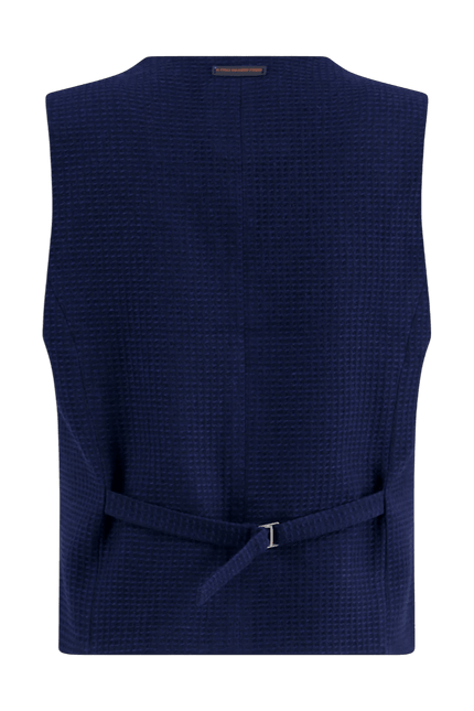 Waistcoat Small Structure Navy