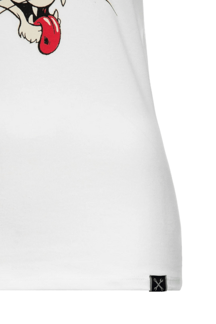 QUEEN KEROSIN Wild Rebel, off white