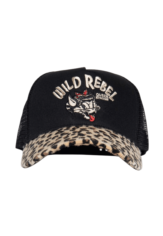 Wild Rebel, zwart