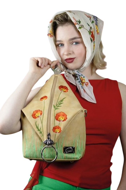 Hi-DI-HI Wildflower Crossbody/Backpack