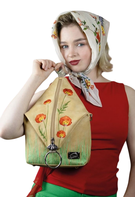 Hi-DI-HI Wildflower Crossbody/Backpack