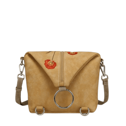Hi-DI-HI Wildflower Crossbody/Backpack