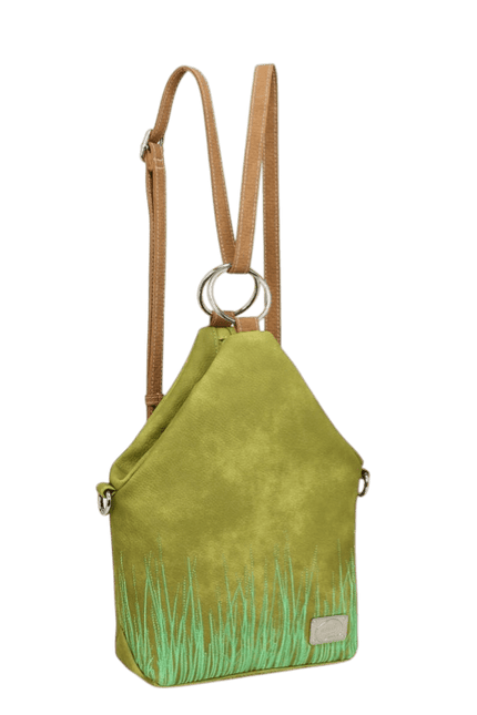 Hi-DI-HI Wildflower Crossbody/Backpack, light green