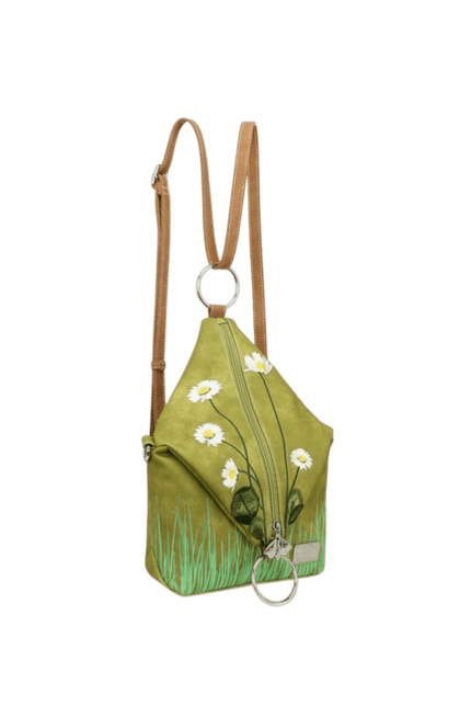 Hi-DI-HI Wildflower Crossbody/Backpack, light green